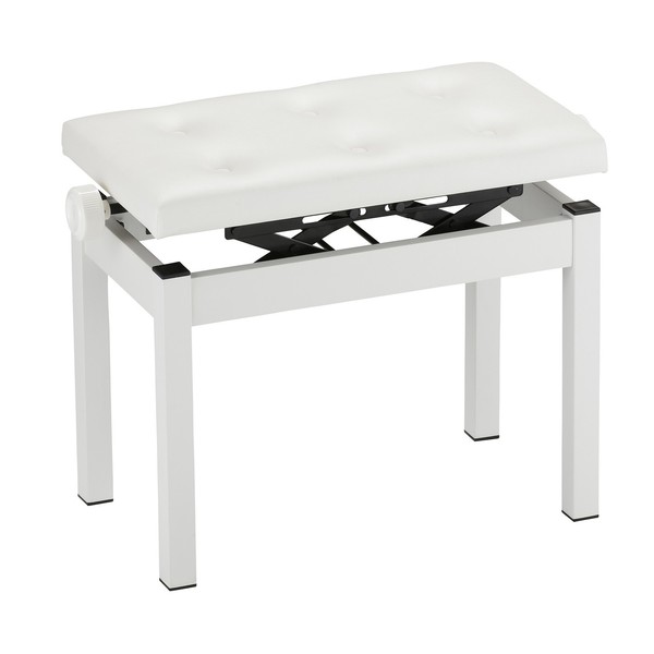 Korg PC-770 Piano Bench, White