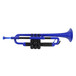 pTrumpet Plastic Trumpet, Blue