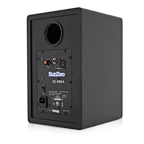SubZero SZSM-6A Studio Monitor, Single