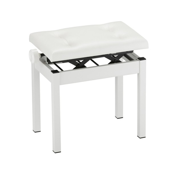 Korg PC-550 Piano Bench, White