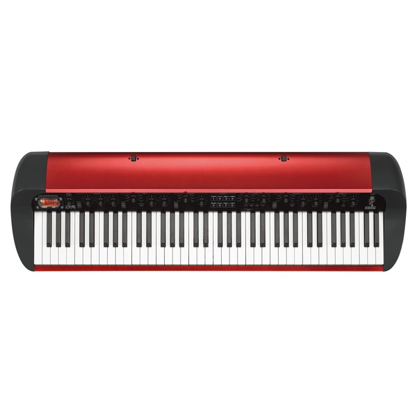 Korg SV-1 73 Note Stage Vintage Piano, Metallic Red Main