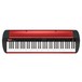 Korg SV-1 73 Note Stage Vintage Piano, Metallic Red Main