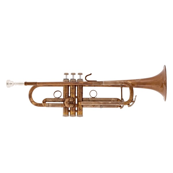 B&S MBX3 Heritage Trumpet, Vintage Finish