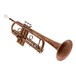 B&S MBX3 Heritage Trumpet, Vintage Finish