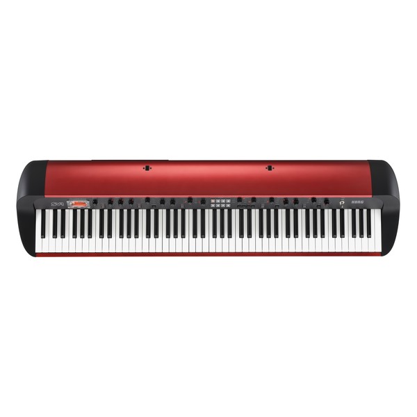 Korg SV-1 88 Note Stage Vintage Piano, Metallic Red Main