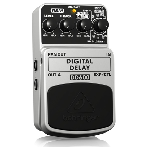 Behringer DD600 Pedal