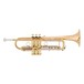 B&S MBX3 Heritage Trumpet, Clear Lacquer