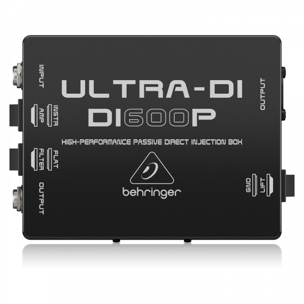 Behringer DI600P Passive DI Box