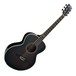 Eko NXT 018 Acoustic Guitar, Black Front