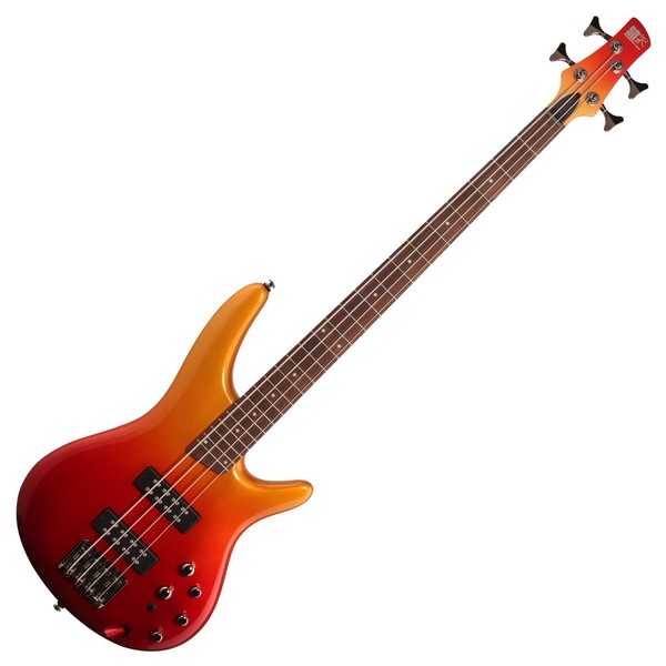 Ibanez SR300E Bass Guitar, Autumn Fade Metallic