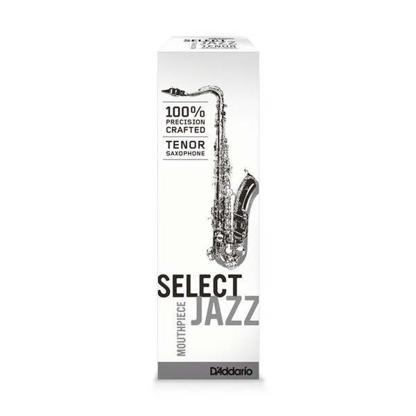 Daddario Select Jazz D8M Tenor Saxophone Mouthpiece