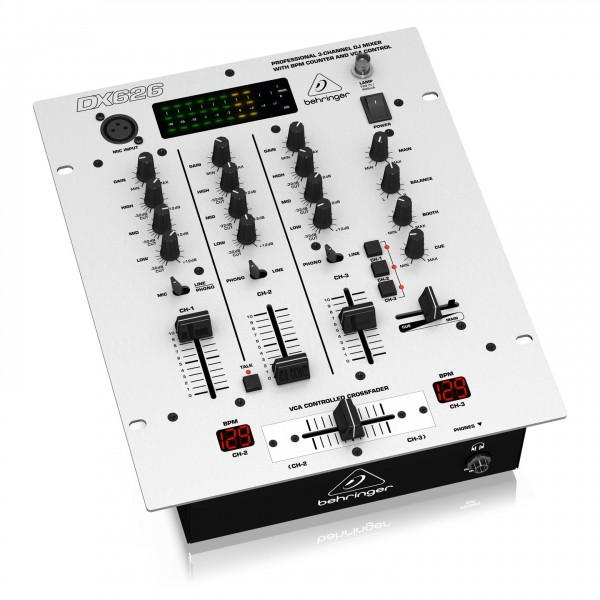 Behringer DX626 Pro DJ Mixer at Gear4music