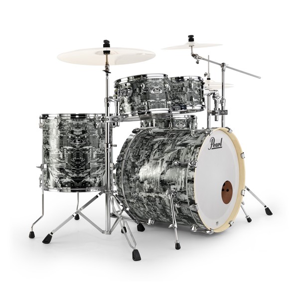 Pearl EXA Limited Edition "Street Life" 5pc Drum Kit w/ Hardware