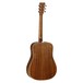 Tanglewood TW15NS Solid Spruce Top Mahogany, Natural-Back