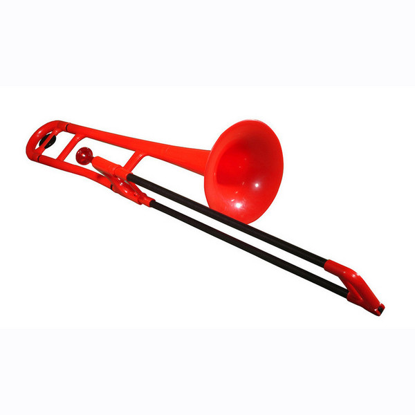 pBone Red Plastic Trombone