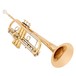 B&S MBX3 Heritage Trumpet, Clear Lacquer