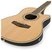 Roundback Electro Acoustic Guitar by Gear4music 