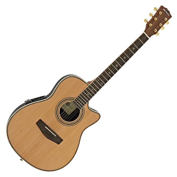 Roundback Electro Acoustic Guitar by Gear4music 