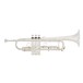 B&S MBX3 Heritage Trumpet, Silver Plated