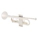 B&S MBX3 Heritage Trumpet, Silver Plated