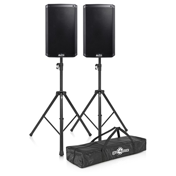 Alto Truesonic TS210 10" Speakers - Bundle