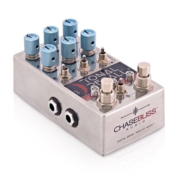 Chase Bliss Audio Tonal Recall Analog-Delay | Gear4music