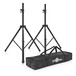 PA Speaker Stands & Carry Bag - Bundle