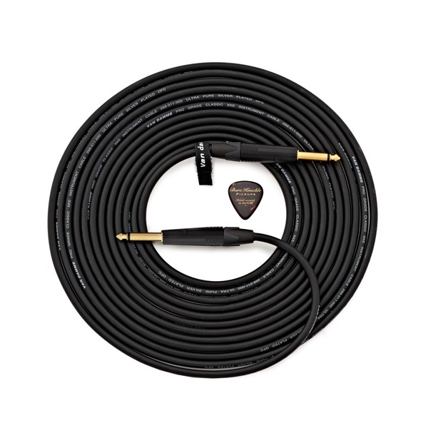 Bare Knuckle/Van Damme 10ft/3m Instrument Cable, Straight to Straight