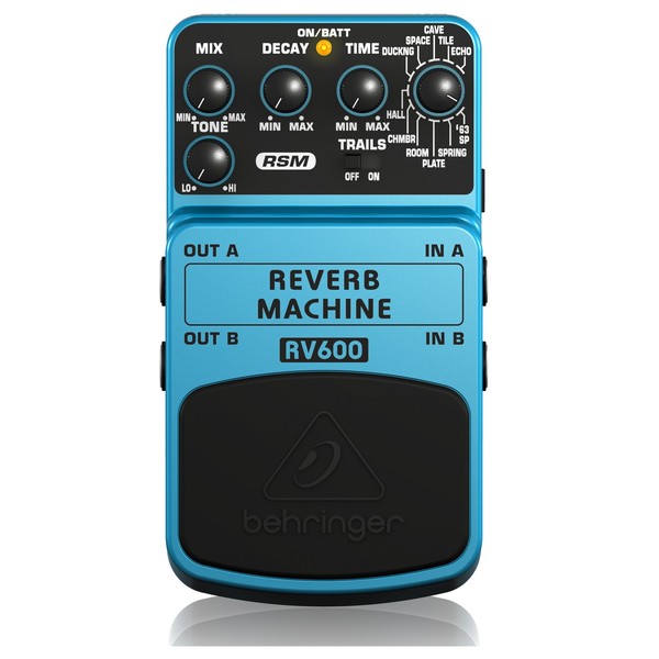 Behringer RV600 Reverb Effects Pedal