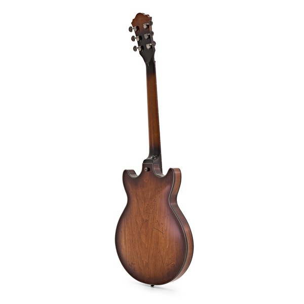 Ibanez Artcore Vintage AMV10A Electric Guitar, Tobacco Burst