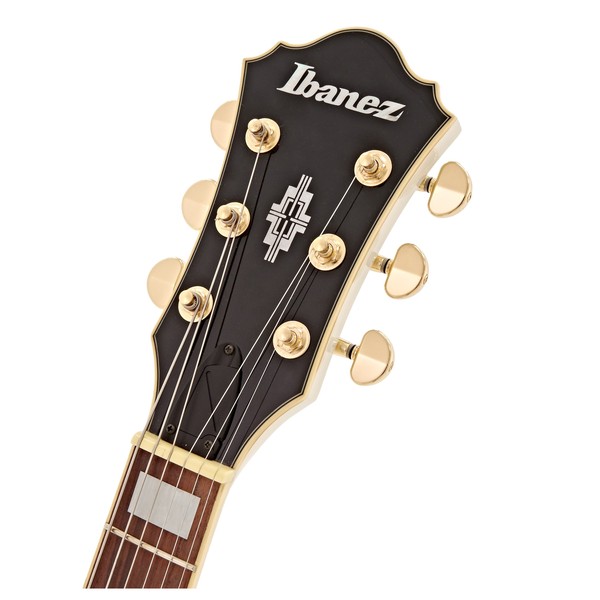 DISC Ibanez AF75TDG Artcore, Ivory at Gear4music