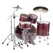 Pearl Export Drum Kit, Black Cherry Glitter