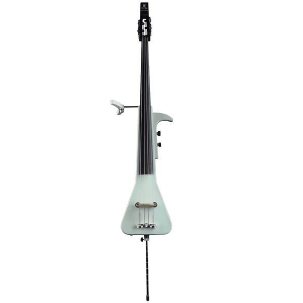 Warwick Rockbass Triumph Lite 4-String Upright Bass, Cream White - B-Stock  at Gear4music