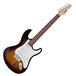 LA Electric Guitar by Gear4music, Sunburst