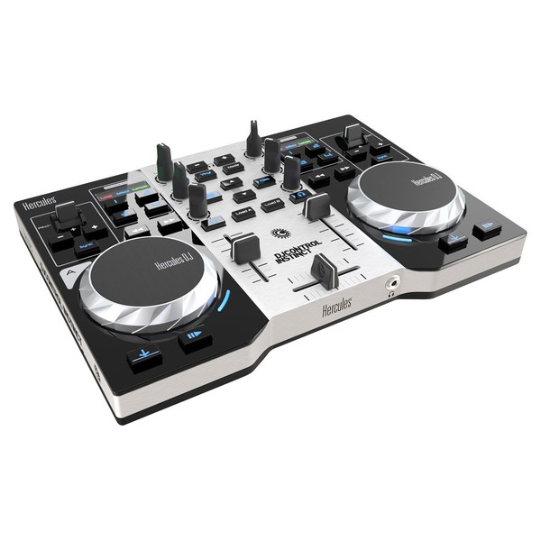 Hercules DJ Control Instinct S DJ Controller - Angled