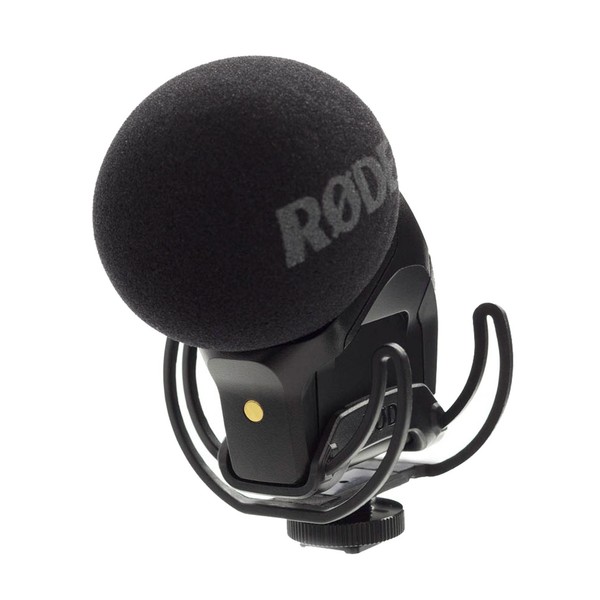 Rode Stereo Videomic Pro with Rycote Lyre Suspension