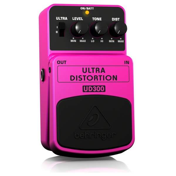 Behringer UD300 Distortion Effects Pedal