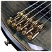 Premium SR1405 Bass Guitar, Transparent Gray Black