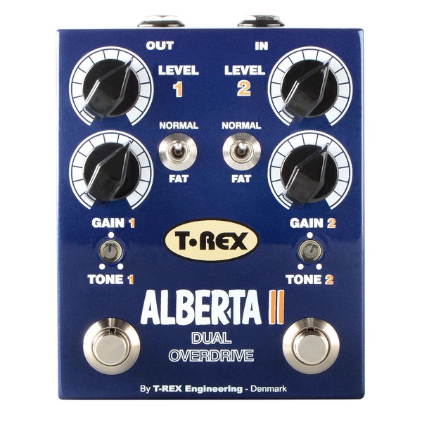 T-Rex Alberta II Dual Overdrive Face