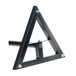 Stagg SMOS-10 Studio Monitor Stands, Pair - Bottom Triangle