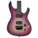 Ibanez SIX6FDFM Iron Label Electric Guitar, Purple Burst