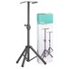 Stagg SMOS-20 Height Adjustable Monitor/Lights Stands, Pair - Main