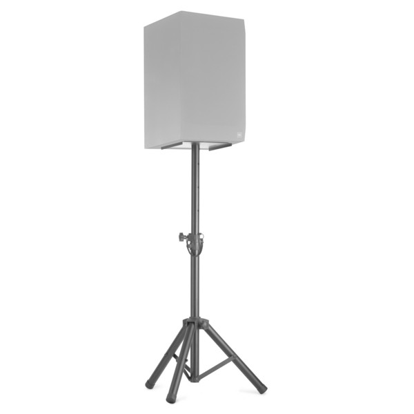 Stagg SMOS-20 Height Adjustable Monitor/Lights Stands - With Speaker (Speaker Not Included)