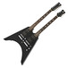 Houston Double Neck Guitar by Gear4music, Black