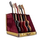 Rack-Case von Gear4music f&uuml;r 6 Gitarren, Tweed