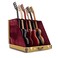 6 Guitar Rack Case by Gear4music, Tweed