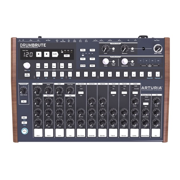  Arturia DrumBrute Drum Machine - Top