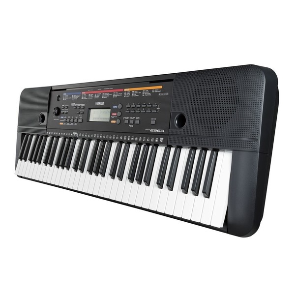 YAMAHA ヤマハ 電子ピアノ キーボード PSR-E263 スタンド付