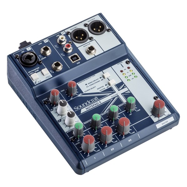 Soundcraft Notepad 5