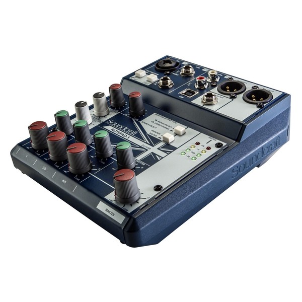 Soundcraft Notepad 5 Analog Mixer